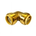thumbnail image 3 of Libra Supply Lead Free 1 inch 90 Degree Push-Fit Elbow, Push to Connect, (Click in for more size options), 1'', 1-inch Brass Pipe Fitting Plumbing Supply, 3 of 3