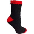 thumbnail image 5 of Yacht&Smith 6 Pairs of Womens Fuzzy Socks, Premium Softness, Superior Comfort (Patterned D), 5 of 6