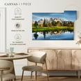 thumbnail image 5 of Elephant Stock Grand Teton Reflection Wall Art - Horizontal Canvas Wall Art - Living Room Wall Decor - Nature Canvas - Green And Blue Decor - 36" x 24", 5 of 8