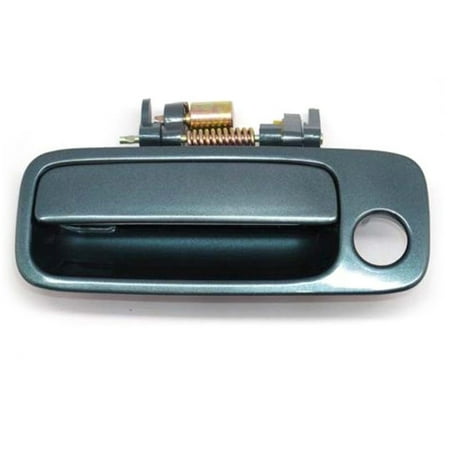 Drivers Side Front Door 4AMCA Front Left Driver Side Exterior Outside Door Handle For 97-01 Toyota Camry 8N7 Sailfin Blue Pearl 1997 1998 1999 2000 2001 ()
