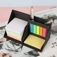 thumbnail image 4 of NAMZI Sticky Notes Set Page Marker Organizer,Desk Organizer, Cute Note Pads 3x3,Memo Holder,Desktop Storage Box with Colorful Sticky Notes and Index Tabs,Practical Foldable Cube, 4 of 5