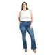 thumbnail image 1 of Jeans Acampanado Roman Fashion /Tallas Extras, 0104 (Azul medio) azul 44, 1 of 6