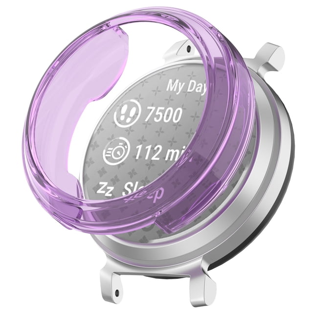 TPU Smartwatch Case Drop Proof Waterproof Comfortable Fit Versatile Style Easy Installation
