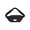 🥝 Black_Base#896, variant on Unisex crossbody chest bag – concise outdoor sling bag, casual sports waist pack, versatile travel shoulder pouch, waterproof lightweight design