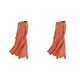 thumbnail image 1 of Minnieouse vestido de verano de las mujeres sin mangas boho tank vestidos estilo vintage chaleco playa kaftan largo con bolsillos para Naranja/XXXL 2piezas, 1 of 6