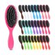 thumbnail image 1 of wonima11 30 Pieces Wet Hair Brushes for Women Travel Detangling Brush Soft Bristles with Cushion Base Drying Detangler Small Hair Brushes for Women, 10 Colors, 1 of 1