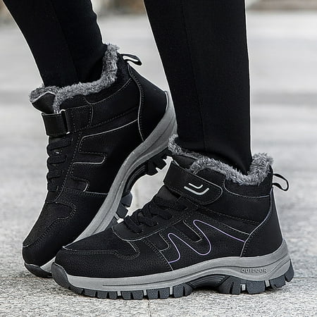 

Cathalem Sneaker Heels for Women Size 11 Couple Models Women s Middle Aged And Elderly Hook Loop Plus Sneaker Socks for Women Black 7.5