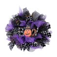 thumbnail image 2 of AMLESO Halloween Front Door Wreath Ornament Lifelike Multifunctional Fall Autumn Wreath, 2 of 8