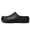 Black, variant on Comfort Garden Shoes for Women Men with Arch Support Lightweight Non-Slip Sole Waterproof Garden Clogs Shoes with Massage Footbed Slip On Slide Sandals for Outdoor Beach