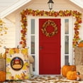 thumbnail image 5 of Versatile Thanksgiving Turkey Garden Flags for Outdoor for House Front Door Balcony 28x40 Inches Pie Pumpkins Double-Side Outdoor Garden Flag Washable Cartoon Thanksgiving Day Camping Flag, 5 of 6