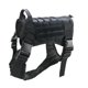 thumbnail image 3 of Arnés táctico militar impermeable para perros, chaleco de Entrenamiento para perros, hebilla de Metal ajustable, Material grueso, chaleco para perros medianos y grandes, 3 of 5