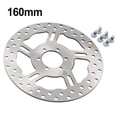 thumbnail image 2 of Bgsha Disc Brake rotor 160MM 170MM 6 Hole for ebike Scooter e-Bike 3MM thickened, 2 of 10