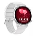 thumbnail image 4 of Reloj Inteligente Smartwatch Fralugio Hk39 1.1´ Amoled Hr Bp Blanco Sport, 4 of 4