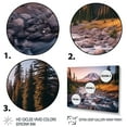 thumbnail image 3 of Designart "Mount Rainier National Park in Washington s Grandeur I" Washington Wall Art Prints Set, 3 of 5