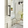 thumbnail image 2 of Amerock Enlivity 6-5/16 inch (160mm) Center-to-Center Oil-Rubbed Bronze Cabinet Pull, 2 of 6