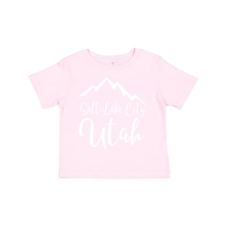 Inktastic Salt Lake City Utah Boys or Girls Toddler T-Shirt