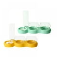 thumbnail image 4 of Vente de Liquidation Bol Double pour Chat Fontaine d'Alimentation Automatique Blanc, 4 of 5