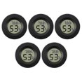 thumbnail image 1 of 5-pack Hygrometer Thermometer Digital Lcd Monitor Humidity Meter Gauge For Humidifiers Dehumidifiers, 1 of 5