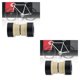 thumbnail image 1 of Wosthever Aluminium Mountain Bike Bushing Rear Mount Shock Absorber 44 mm x 8 mm 2piezas, 1 of 1