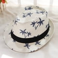 thumbnail image 4 of Circunferencia del sombrero de 56-58 cm, sombreros de paja para hombres y mujeres, sombreros de ala corta, sombreros de copa retro de verano, sombreros de jazz, sombreros de protección solar, 4 of 5