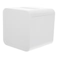 thumbnail image 4 of Caja de pañuelos multifunción, cubierta cuadrada de plástico, soporte para cubo de pañuelos, Cese de almacenamiento, 4 of 7