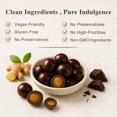 thumbnail image 5 of Andy Anand California Dark Chocolate Covered Ginger 1 lbs For Gourmet Christmas Food Birthday, Fathers Day, Get Well, Shipped 2nd Day Air, 5 of 7
