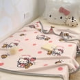 Kandazemei Kandazemei Sanrio Hello Kitty Blanket Kawaii My Melody