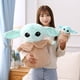 thumbnail image 5 of Disney Star Wars Anime Yoda Plush Grogu Mandalorian Figure Yoda Baby Peluche Dolls Stuffed Cartoon Yoda Model Kid Toy Gifts, 5 of 5