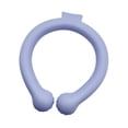 thumbnail image 3 of Paquete frío del tubo de enfriamiento del cuello para los adultos reutilizables ligeros del clima caliente usables Púrpura M 17.5x14cm Sharpla Tubo de enfriamiento del cuello, 3 of 8