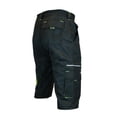 thumbnail image 3 of DK Gravel Shorts I 1/2 Pants Long MTB Baggy Shorts with 7 Pockets, Side Vents, 3 of 5