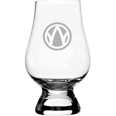89th Infantry Division Military Etched 6.5oz Glencairn Whisky Glass