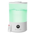 thumbnail image 1 of Humidifiers for Bedroom, 4L Top Fill Humidifier for Large Room, 250ml/h Cool Mist Output Humidificador, 24dB Quiet Air Humificado, 1 of 8