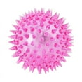 thumbnail image 7 of 6 Pack of Light-up Flashing LED Spiky Squeaky Balls (Random Colors) NOT FOR PETS, 7 of 7