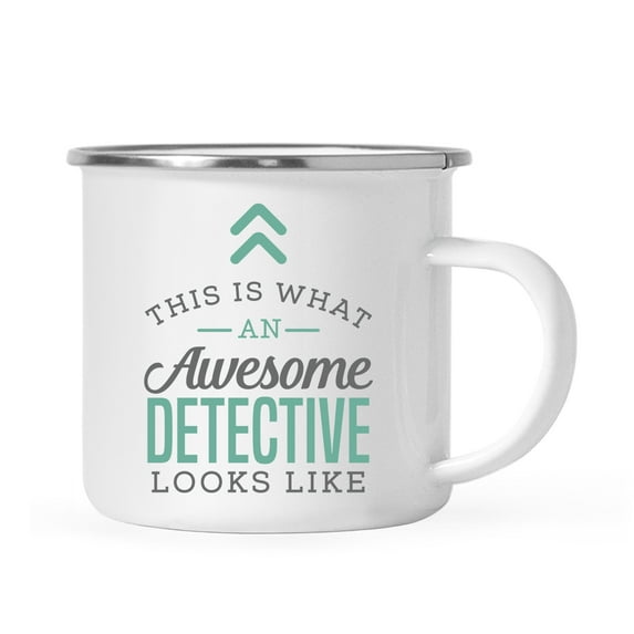 Koyal Wholesale Stainless Steel Campfire Coffee Mug, This is What an Awesome Detective Looks Like