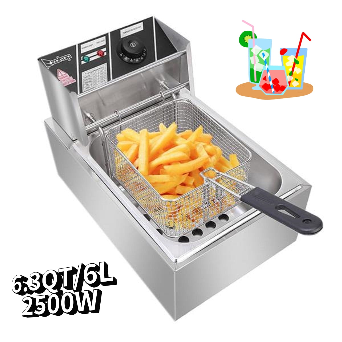 french fries cooker for sale