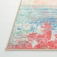 thumbnail image 5 of SAFAVIEH Paint Brush Lydia Abstract Area Rug, Pink/Blue, 7'9" x 10', 5 of 13