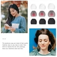 thumbnail image 2 of 36pcs Silicone Earbuds Tips Earphones Replacement Covers Earphone Accessories, 2 of 6