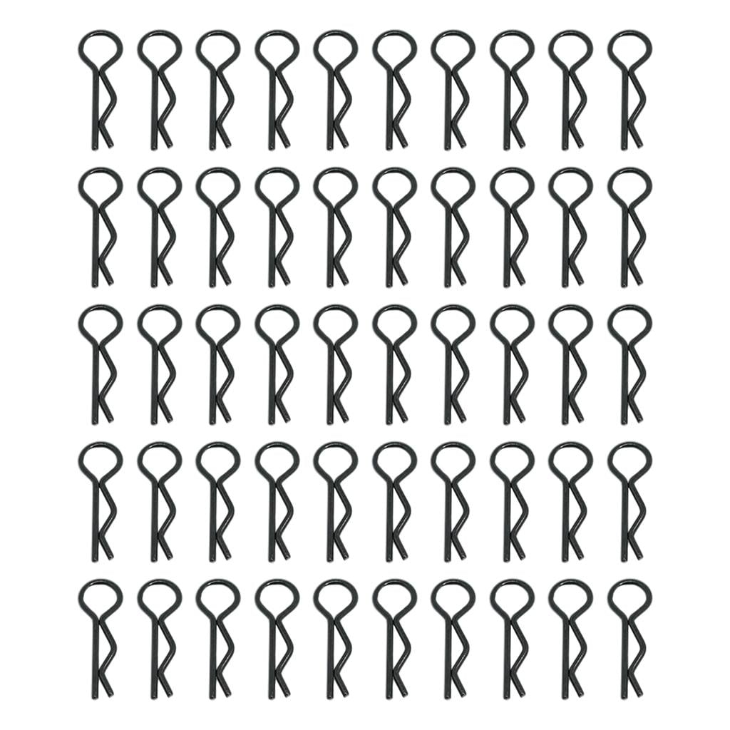 Set of 50 RC Body R Shape Universal for 1//16 Remote Control Truck