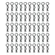 thumbnail image 1 of 50 piezas Car Body Pins R Shape para 10 /16 negro Zulema Clips de concha de cuerpo de coche RC, 1 of 8