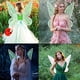 thumbnail image 3 of alas de mariposa rosa, alas de mariposa niña, alas de hada niña, alas de ángel niña, alas de mariposa, vestido de fiesta niña, alas de mariposa niña, 3 of 5