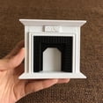 thumbnail image 3 of 1/12 europeo moderna chimenea de muebles para simulan jugar la accesorio de, 3 of 9