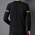 thumbnail image 3 of Suéter de cachemira de lujo de primera calidad para otoño e invierno, nuevo suéter de moda para hombre, suéteres suaves y cálidos, suéter navideño para hombre, 3 of 4