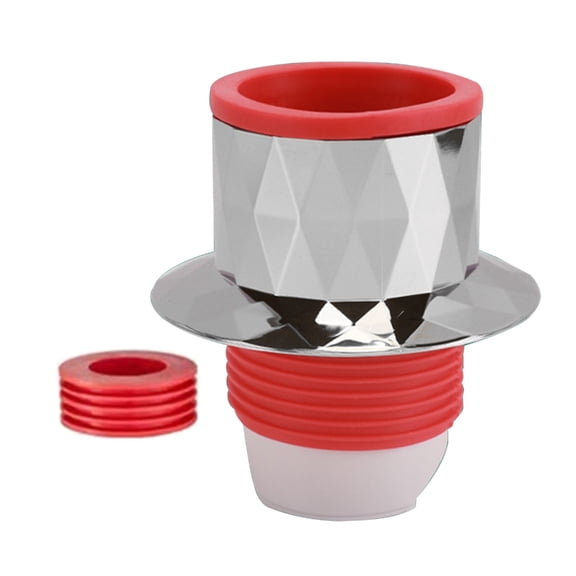 Anti Odor Sewer Plug Multi Layer Locking Drain Plug 79mm Suitable for Home Use