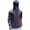 33#Black, variant on Outdoor Men Color Block Raglan Sun Protection Hooded Shirts Long Sleeve Full Face Neck Gaiter Breathable Quick Dry Fishing Rash Guard