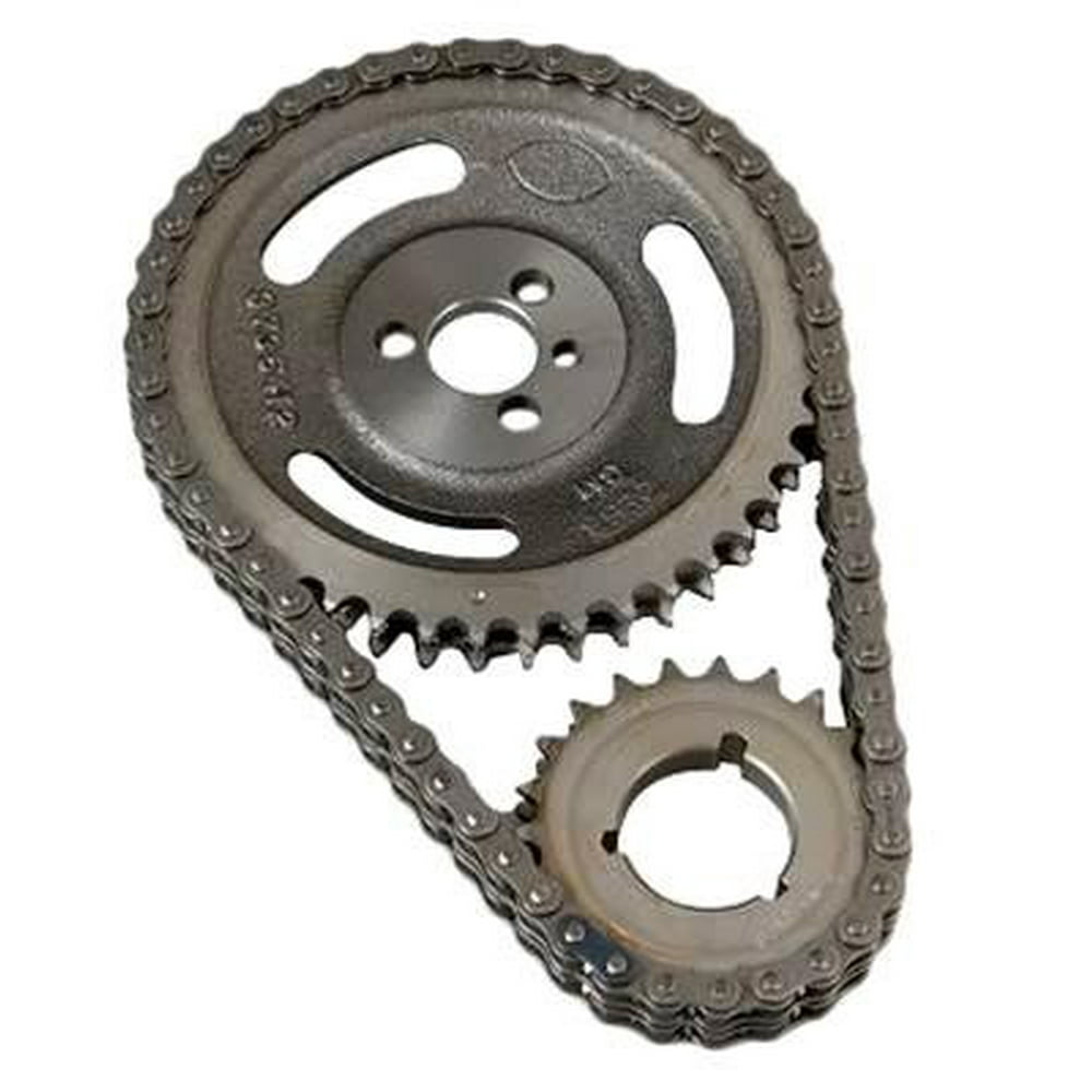 JEGS 20478 Timing Chain Set 19551991 Small Block Chevy 4.3 V6 Cast Iron Cam Gea