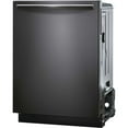 thumbnail image 2 of Frigidaire Gdsh4715a Gallery 24" Wide 14 Place Setting Built-In Top Control Dishwasher -, 2 of 7