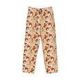 thumbnail image 2 of Fotbe Guinea Pigs And Mushrooms Men's Pajama Pants,Sleepwear Pants,Pj Bottoms Drawstring And Pockets-XX-Large, 2 of 7