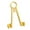 Jaune, variante sur Support de Sonde Multimètre Réglable Clip de Fixation Universel pour Usage Extérieur et Domestique Organisateur d'Outils Pratique