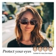 thumbnail image 3 of TINHAO Polarized Fit Over Sunglasses Wrap Around Shades Wear Over Glasses UV400 Protection for Driving, 3 of 7