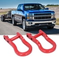 thumbnail image 3 of Anillo De Remolque, Grillete De Remolque Instalación Simple Resistente Y Duradera Para Silverado 1500 Para Modificación De Automóvil, 3 of 7